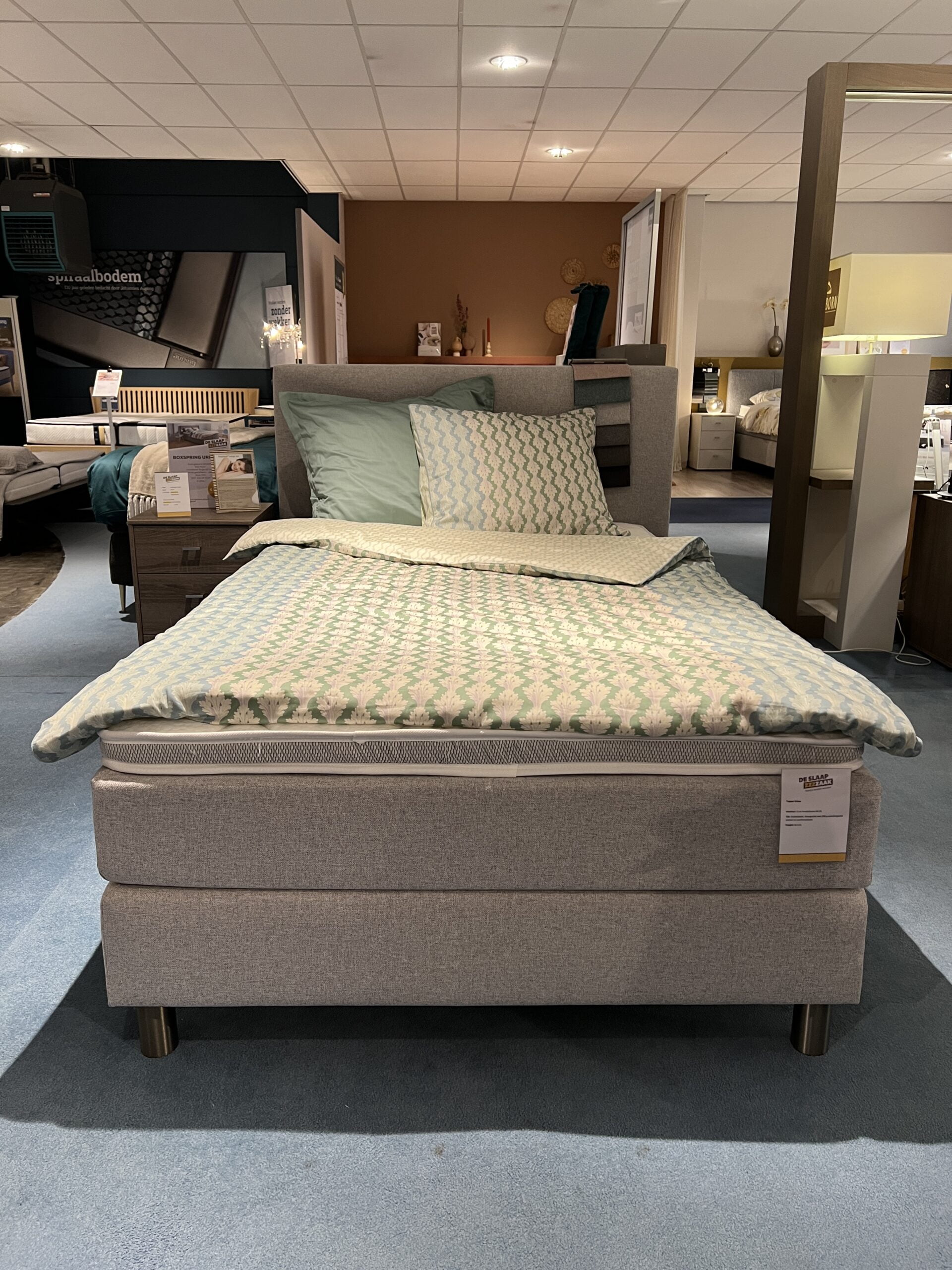 Polypreen Boxspring Urban 3L vanaf € 1.175, De Slaapzaak